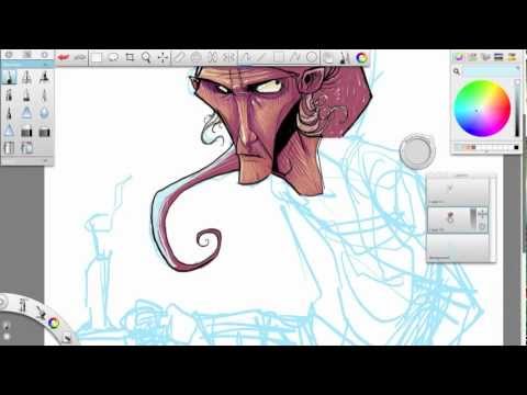 how to draw ebenezer scrooge