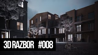 3D RAZBOR #008 | Ночной Архвиз