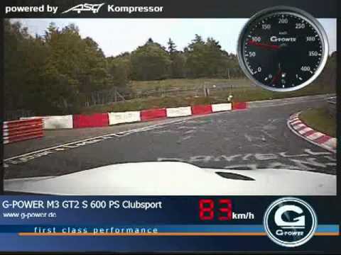 G-POWER M3 GT2 S 600 PS Clubsport