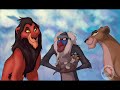 Lion King - Zira and Taka/Scar Lion King - Zira and Taka/Scar