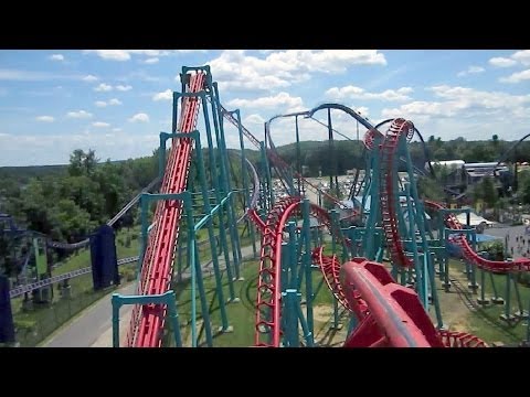 six - There are 40 Vekoma SLCs (Suspended Looping Coasters) currently operating in parks the world over, including four called Mind Eraser. Two of them are at Six ...