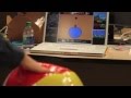 MaKey MaKey Beach Ball Interface
