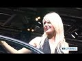 Anna. Miss Mondial de l'Auto 2006. Caradisiac