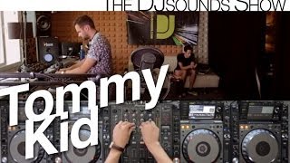 Tommy Kid - Live @ DJsounds Show 2013