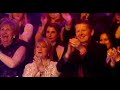 vincent simone and flavia cacace performing an argentine tango on the results show of strictly come dancing on dec 9th 2007