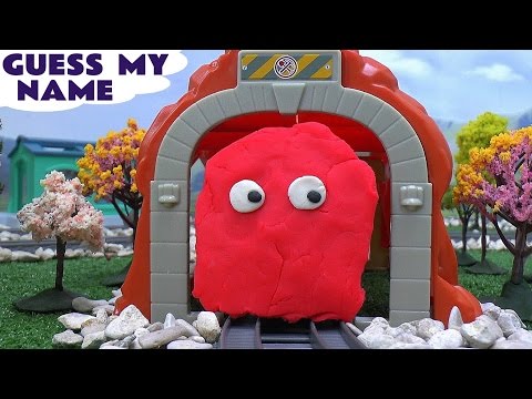 Thomas The Tank Engine Play Doh Thomas y sus Amigos Thomas Train 托马斯&朋友 Tomas Guess Who Play-Doh