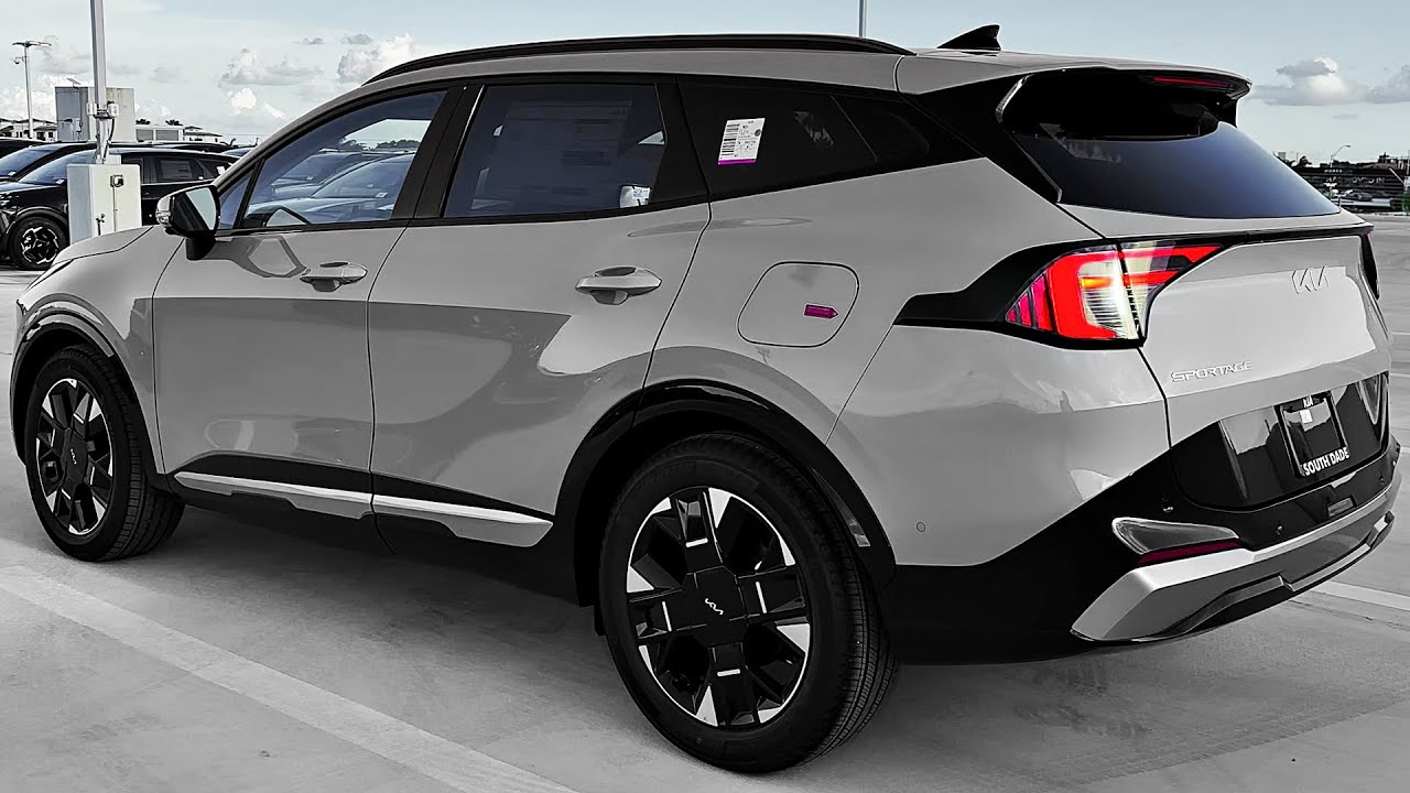 2026 Kia Sportage - Charismatic Exciting Family SUV!