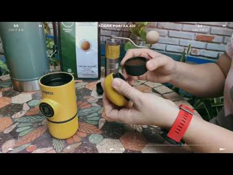 Hướng dẫn pha cà phê Nanopresso