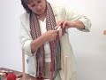 D�part du fl�ch� \"Fl�ch� et tressage aux doigts\" - Biblio Odanak