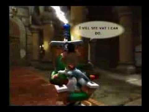 Conker Live And Reloaded-the Professer