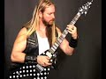 Zakk Wylde No More Tears Lesson Part 5 of 7 Zakk Wylde No More Tears Lesson Part 5 of 7
