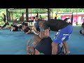 Marcelo Giudici BJJ Seminar @ Tiger Muay Thai and MMA, Thailand