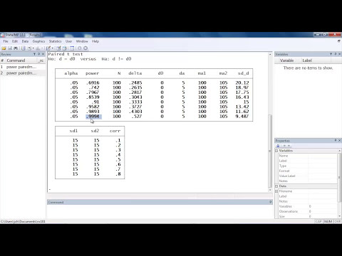 how to perform power calculation