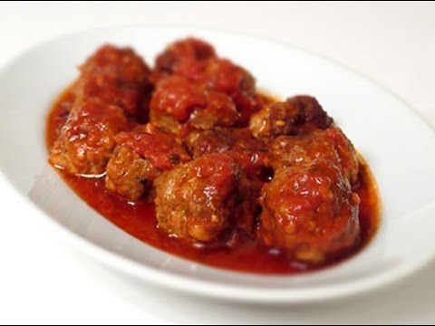 Hacer Albondigas De Carne En Tomate