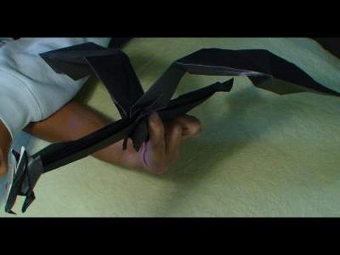 Watch 'Jak zrobić smoka - origami'