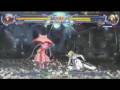 BlazBlue 120908 - Kaqn(Ragna) vs. Fio(Rachel)