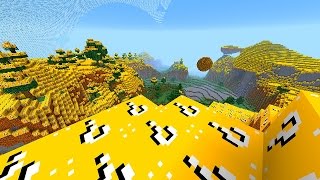 Minecraft LUCKY BLOCK BATTLE MOUNTAIN #1 with The Pack