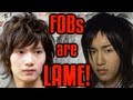 Chinese Guy HATES FOBS!?