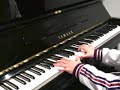 Coldplay - Lovers In Japan (piano cover)