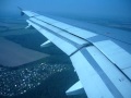 A319 - Siberian S7 Airlines Landing at Moscow - Domodedovo International Airport.