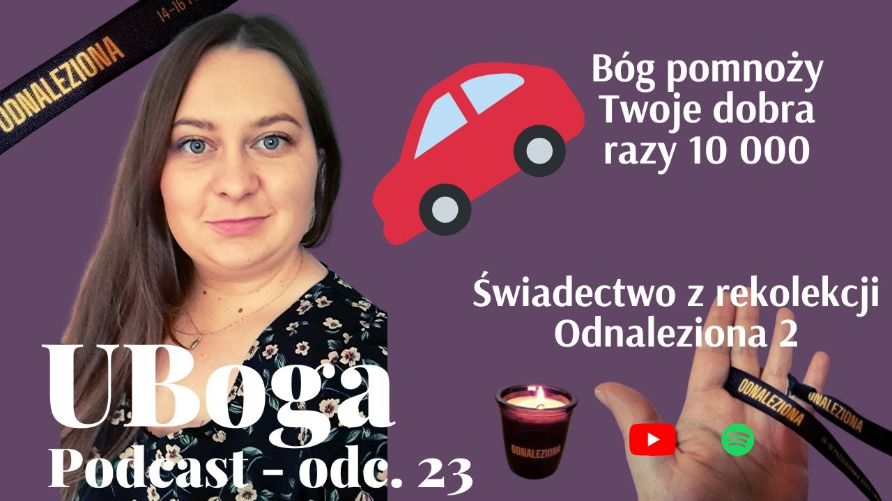 Duch Święty załatwił mi samochód i... hulał na rekolekcjach Marii Vadii #23