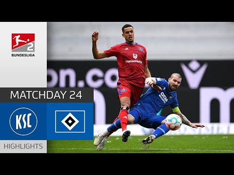 Karlsruher SC Sport Club 4-2 Hamburger SV Sport Ve...