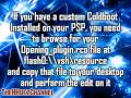 [PSP] How To Make Long or Short Gameboots for PSP - CFW only