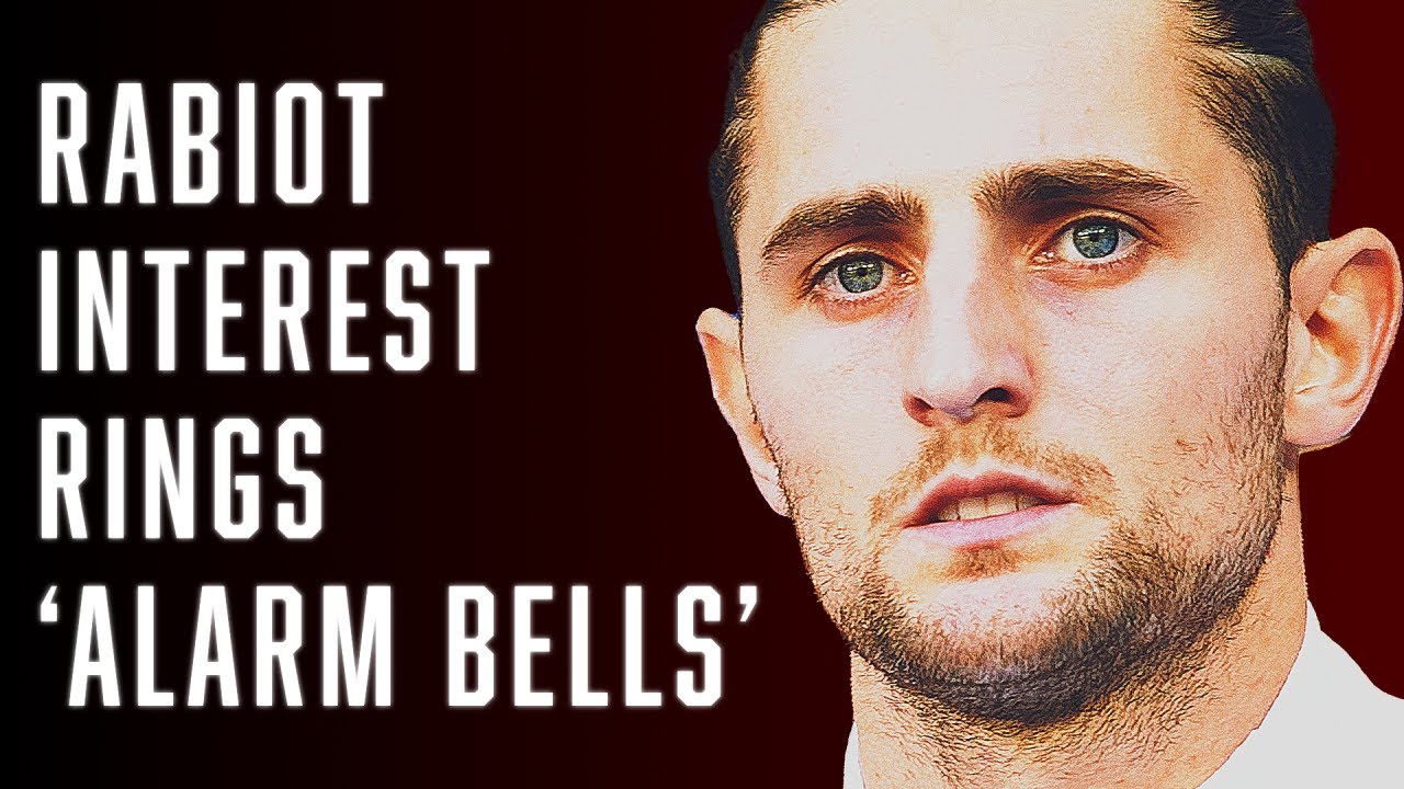 Adrien Rabiot to Manchester United - why 'alarm bells' should be ringing