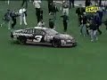 1998 Daytona 500 - post-race