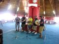 Northern Cree hand-drummers @Sarcee 