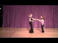 2010-03-16 | Michaela West Coast Swing Madjam 2010 ~> Michaela, 10, participates in Madjam 2010 in the Youth ProAm West Coast Swing, with her teacher, Silvana Gallagher. This is not a routine; she is ... (<span>2:)