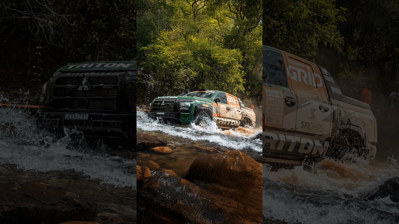 Sertões: o habitat natural da Triton