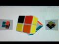 2x2x2 rubik's cube solve