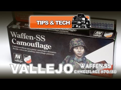 how to paint waffen ss