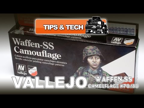 how to paint ss camouflage