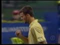 Guga em 2000 no auge da carreira Guga em 2000 no auge da carreira