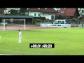 Schnellster Hattrick? 