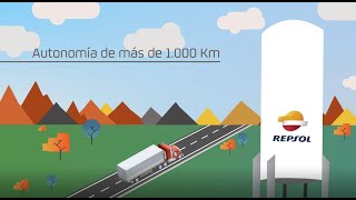 Cómo repostar gas natural licuado (GNL) - Repsol