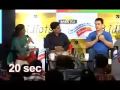 Aamir Khan solves Rubiks cube while discussing his next Film