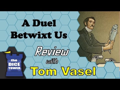 duel - Tom Vasel takes a look at this manly game about duels. Buy great games at http://www.coolstuffinc.com Find more reviews and videos at http://www.dicetower.com.