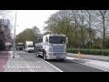 16/04/11 Vrachtwagen optocht stichting Truckrun komt door Brielle