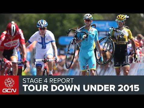 Tour Down Under 2015 - Stage 4 Race Report