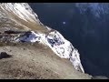 Mountain Swooping the Silberhorn (Jungfrau - Switzerland)