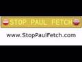 Re: Message to Scientology (Paul Fetch Style) STOP