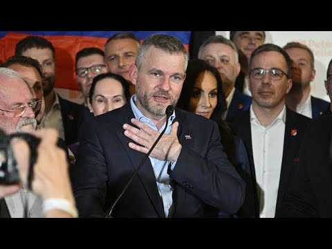 Slowakei: Peter Pellegrini, Unterstützer des Regier ...