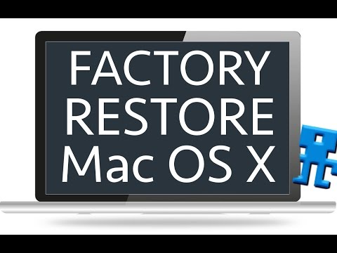 how to restore mac