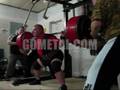 METAL Gym Training, Panu Lappalainen, squat 390kg