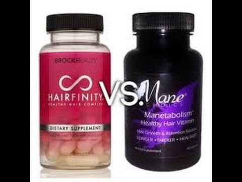 Hairfinity vs The Mane Choice Vitamins Review