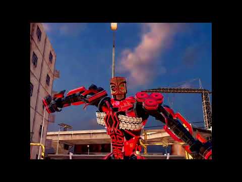 Real Steel WRB FINAL Abandon VS WRB II ROBOTS Series of fights NEW ROBOT (Живая Сталь)