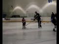 Nicholas turning in reverse